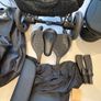 Egg2 Geometric Black Travel System + Carrycot, Footmuff, Buggy Board & Extras Image 4