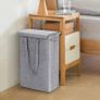BRAND NEW Folding Dirty Laundry Basket Fordable Basket Hamper Bin Bag Image 7