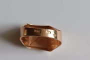 man gold ring
