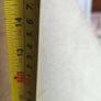 Small black carmic table lamp and shade in working order.38 cm, tall all togther. Image 7