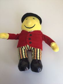 Mr Tayto plush
