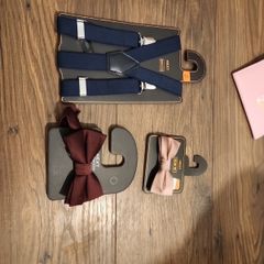 Boys Dickie Bows and Bracew.