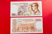 Belgium   50  Francs   1966.  PICK    139  ( Uncirculated )
