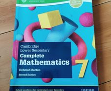 maths book