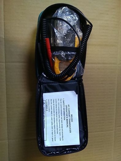 AC Current Clamp Meter 0.1 Amp to 400 Amp