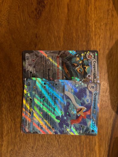 Paldean Fates/Scarlet & Violet Base Set Pokemon TCG Bundle C/W Slashing Legends Promotional Tin