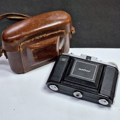 Zeiss Ikon Nettar Vintage Folding Film Camera