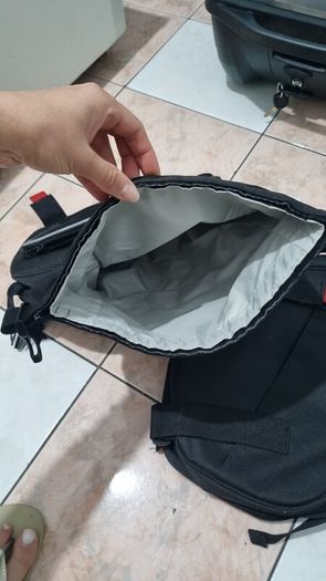 Front-side bags - Royal Enfield Himalayan 450