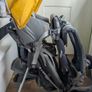 SALEWA hiking baby carrier/framed child carrier backpack. Image 2