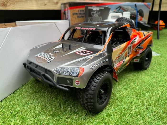 RC Nitro Zorro Truck
