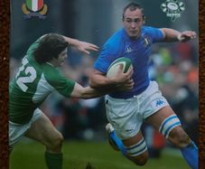 2007 Italy v Ireland - RBS Six Nations Championship Programme