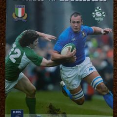 2007 Italy v Ireland - RBS Six Nations Championship Programme