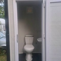 Toilet block