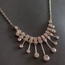 Vintage Diamonte Necklace Image 7