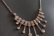 Vintage Diamonte Necklace