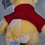 Vintage Disneyworld Winnie The Pooh Teddy Bear Soft Toy Plush Plushie Tagged 1980's Image 5