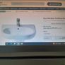 Brand New Unused Roca Sink & Tap Image 6