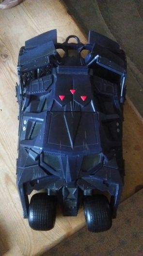 Batmobile from Batman Begins