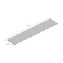 2 Light Oak Acoustic Wall Panels Image 4