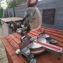Top Of The Range..LUMBER JACK Sliding double bevel mitre saw Image 6