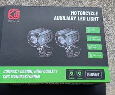 Kewig 60W Motorcycle Lights