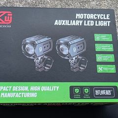 Kewig 60W Motorcycle Lights