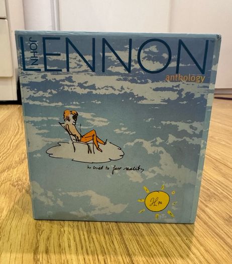 John lennon anthology - 5 CD box set