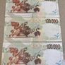 Italy 100,000.00 Lire Caravaggio Image 2