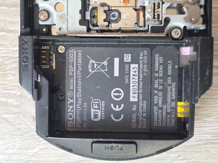 2 x PSP 1003 (Free Post)
