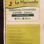 La Hasienta premium chiminea cover small 70x40cm Image 2