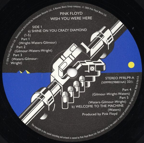Pink Floyd  Wish You Were Here