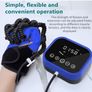 ZKES Right Hand Rehabilitation Trainer Glove, Recovery Exercise Massager for Cerebral Palsy Arthritis Stroke Hemiplegia Patient Image 2