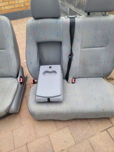 Volkswagen Crafter Seats