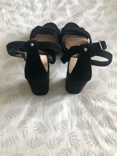 Topshop block heels size 6