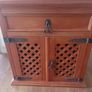 two pine bedside lockers Image 2