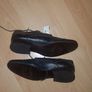 Dark brown leather shoes Image 3