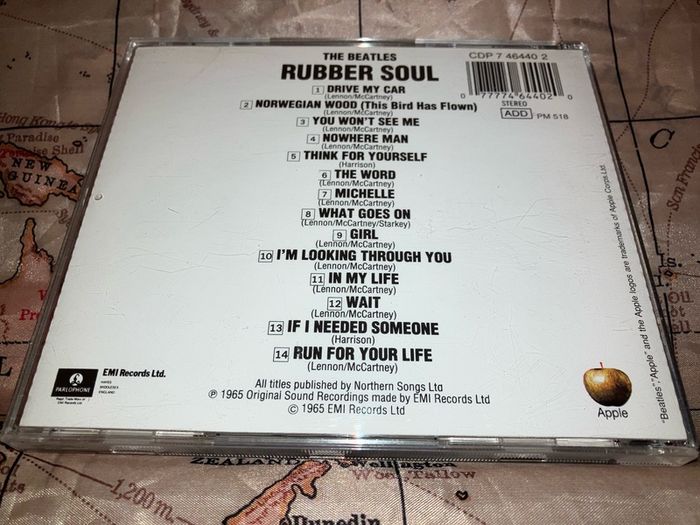 The Beatles | Rubber Soul