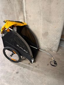 Burley Bee Double Child Bike Trailer - Excellent Condition