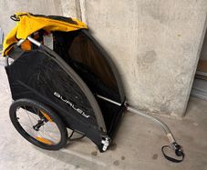 Burley Bee Double Child Bike Trailer - Excellent Condition