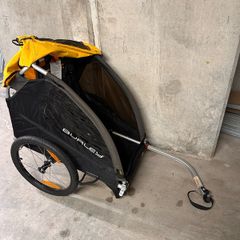Burley Bee Double Child Bike Trailer - Excellent Condition