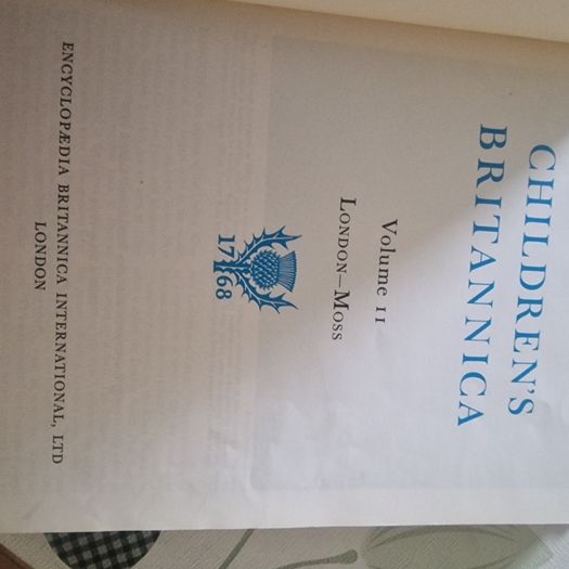 Complete Vintage Children's Britannica 20 Volume Set