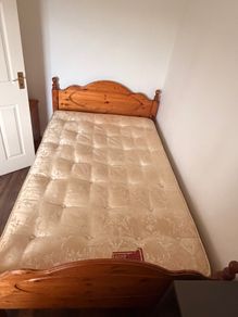 Small double mattress 120cm x 200cm