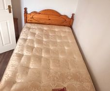 Small double mattress 120cm x 200cm