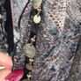 Ribkoff Chiffon Style Animal Two Piece 12 Image 5