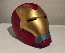 3D Print Iron man & Wolverine helmet
