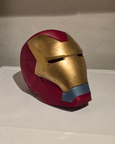 3D Print Iron man & Wolverine helmet