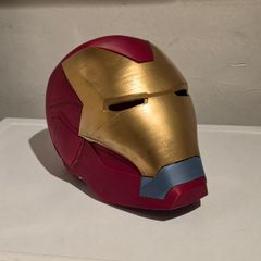 3D Print Iron man & Wolverine helmet
