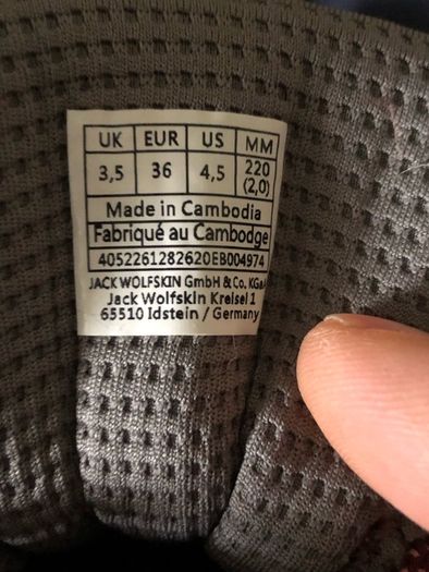 Jack wolfskin sport shoes