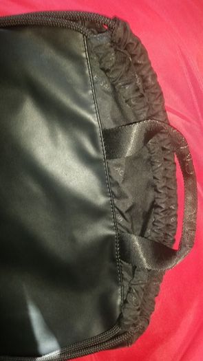 versace leather gym bag brand new