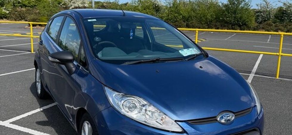 Ford Fiesta Zetec, 2009